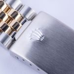 Rolex Datejust 36 16013 (1986) - Champagne dial 36 mm Gold/Steel case (7/8)