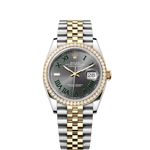 Rolex Datejust 36 126283RBR (2023) - Grey dial 36 mm Steel case (1/1)