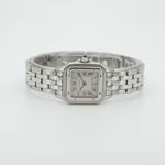 Cartier Panthère 1320 (2001) - Silver dial 22 mm Steel case (3/8)