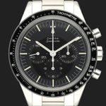 Omega Speedmaster Professional Moonwatch 311.30.40.30.01.001 (2022) - Black dial 40 mm Steel case (2/8)