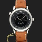 Jaeger-LeCoultre Master Geographic 142.8.92 (Unknown (random serial)) - White dial 38 mm Steel case (3/8)
