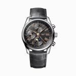 Longines Master Collection L2.673.4.61.2 (2025) - Grijs wijzerplaat 40mm Staal (1/1)