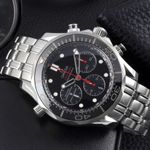 Omega Seamaster Diver 300 M 212.30.44.50.01.001 (Onbekend (willekeurig serienummer)) - Zwart wijzerplaat 44mm Staal (2/8)
