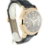 Patek Philippe Annual Calendar Chronograph 5905R-001 (2021) - Brown dial 42 mm Rose Gold case (6/7)