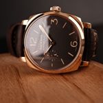 Panerai Radiomir 1940 PAM00513 (2020) - Bruin wijzerplaat 42mm Roodgoud (4/8)