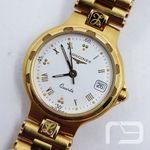 Longines Unknown 9792152 (Unknown (random serial)) - White dial 25 mm Yellow Gold case (1/8)