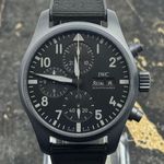 IWC Pilot Chronograph Top Gun IW388106 (2026) - Groen wijzerplaat 41mm Titanium (2/8)