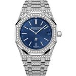 Audemars Piguet Royal Oak Jumbo 16202BC.ZZ.1241BC.02 (2025) - Blauw wijzerplaat 39mm Witgoud (1/1)