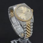 Rolex Datejust 36 16233 (1999) - Goud wijzerplaat 36mm Goud/Staal (6/7)