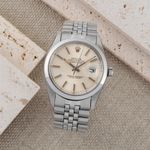 Rolex Datejust 36 16000 (1982) - Zilver wijzerplaat 36mm Staal (1/8)