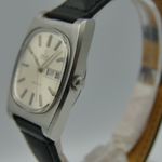 Omega Genève 166.0188 (Onbekend (willekeurig serienummer)) - Zilver wijzerplaat 36mm Onbekend (11/16)