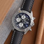 Breitling Galactic 44 A13364 (2011) - Black dial 44 mm Steel case (1/8)