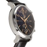 IWC Portofino Chronograph IW391404 (Unknown (random serial)) - Black dial 39 mm Steel case (7/8)