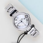 Cartier Ballon Bleu 33mm W4BB0016 - (1/8)