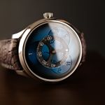 H. Moser & Cie. Endeavour 18060200 (2022) - Blauw wijzerplaat 42mm Witgoud (1/8)