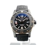 Breitling Superocean U17368221B1S1 (2023) - Zwart wijzerplaat 46mm Staal (1/8)