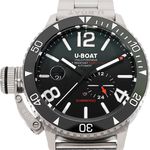 U-Boat Classico 9520/MT (2024) - Black dial 47 mm Steel case (1/5)
