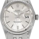 Rolex Datejust 1603 (Unknown (random serial)) - Silver dial 36 mm Steel case (2/2)