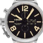 U-Boat Classico 2273 (2010) - Black dial Unknown Steel case (1/6)