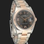 Rolex Datejust 36 126231 (2024) - Grijs wijzerplaat 36mm Goud/Staal (4/8)