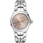 TAG Heuer Link Lady WBC131E.BA0649 (2025) - Beige wijzerplaat 32mm Staal (1/1)