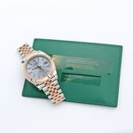 Rolex Datejust 41 126301 (2022) - 41 mm Gold/Steel case (4/6)