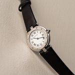 Cartier Santos 8192 (Unknown (random serial)) - Black dial 33 mm Steel case (2/8)
