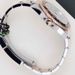 Rolex GMT-Master II 126711CHNR (2020) - Black dial 40 mm Gold/Steel case (7/8)