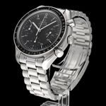 Omega Speedmaster Reduced 3510.50.00 (2003) - Zwart wijzerplaat 39mm Staal (5/8)