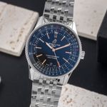 Breitling Navitimer A17326241B1A1 (Onbekend (willekeurig serienummer)) - Zwart wijzerplaat 41mm Staal (3/8)