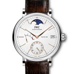 IWC Portofino Hand-Wound IW516401 (2024) - Silver dial 45 mm Steel case (1/1)