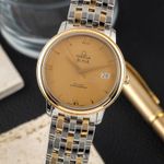 Omega De Ville Prestige 424.20.37.20.08.001 (2014) - Champagne dial 37 mm Steel case (1/8)