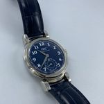 IWC Da Vinci Automatic IW358102 (Onbekend (willekeurig serienummer)) - Blauw wijzerplaat 40mm Staal (6/8)