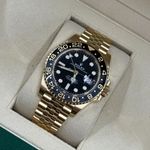 Rolex GMT-Master II 126718GRNR (2024) - Zwart wijzerplaat 40mm Geelgoud (8/8)