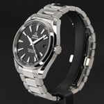 Omega Seamaster Aqua Terra 231.10.42.21.01.003 (2016) - Black dial 42 mm Steel case (4/8)