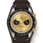 Tudor Black Bay Chrono 79363N-0008 (2024) - Champagne dial 41 mm Gold/Steel case (1/1)