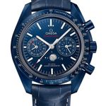 Omega Speedmaster Moonphase 304.93.44.52.03.001 (2025) - Blauw wijzerplaat 44mm Keramiek (1/1)