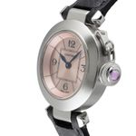 Cartier Pasha W3140026 (Unknown (random serial)) - Pink dial 27 mm Steel case (6/8)