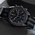 Omega Speedmaster 311.92.44.51.01.007 (Onbekend (willekeurig serienummer)) - Zwart wijzerplaat 44mm Keramiek (2/8)