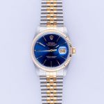 Rolex Datejust 36 16233 (Unknown (random serial)) - 36 mm Gold/Steel case (3/8)