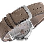 NOMOS Tangente 33 123 (2025) - Wit wijzerplaat 33mm Staal (7/7)