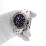 Breitling Avenger Skyland A13380 (2010) - Zwart wijzerplaat 45mm Staal (8/8)