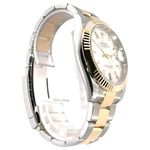 Rolex Datejust 41 126333 (2023) - Silver dial 41 mm Gold/Steel case (4/8)