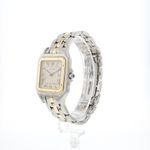 Cartier Panthère 83957 (Unknown (random serial)) - Champagne dial 29 mm Gold/Steel case (2/6)