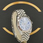 Rolex Datejust 41 126334 (2023) - Blauw wijzerplaat 41mm Staal (3/7)