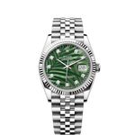 Rolex Datejust 36 126234 (2024) - Groen wijzerplaat 36mm Staal (1/1)