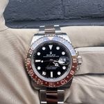 Rolex GMT-Master II 126711CHNR (2026) - Zwart wijzerplaat 40mm Goud/Staal (2/4)