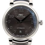 IWC Da Vinci IW356602 (2024) - Grijs wijzerplaat 40mm Staal (1/5)