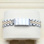 Rolex Lady-Datejust 69173 (1999) - Silver dial 26 mm Gold/Steel case (6/7)