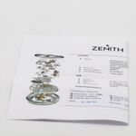 Zenith El Primero 03.2041.4052/69.C496 (2013) - Silver dial 42 mm Steel case (5/8)